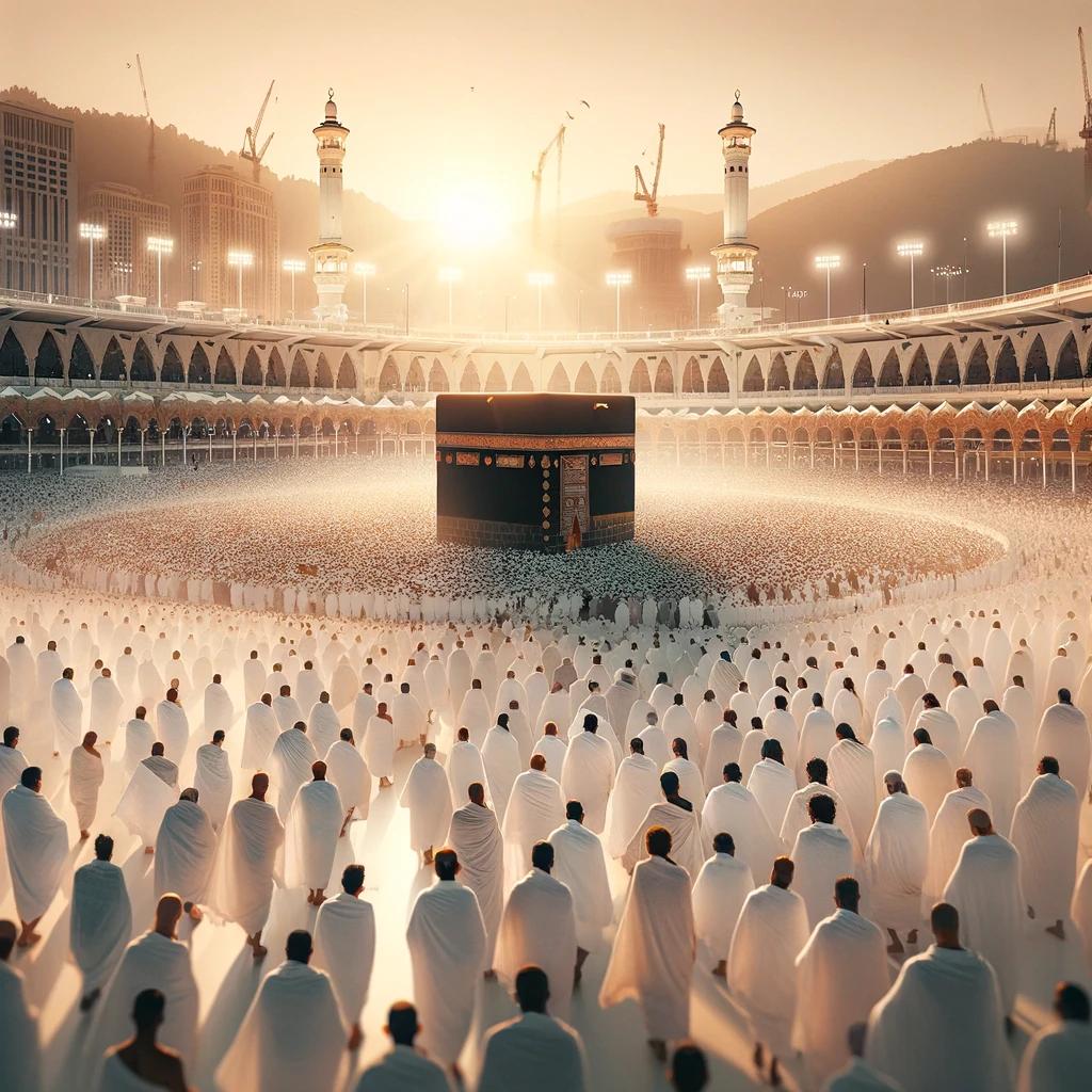 Your Guide to a Peaceful and Easy Hajj.